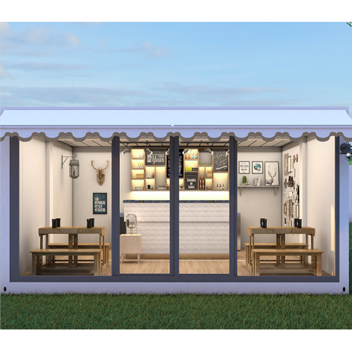 with light steel frame preafb container homes